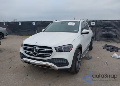 2021 Mercedes-Benz Gle 350 z USA, uszkodzony, nr VIN 4JGFB4JBXMA407217